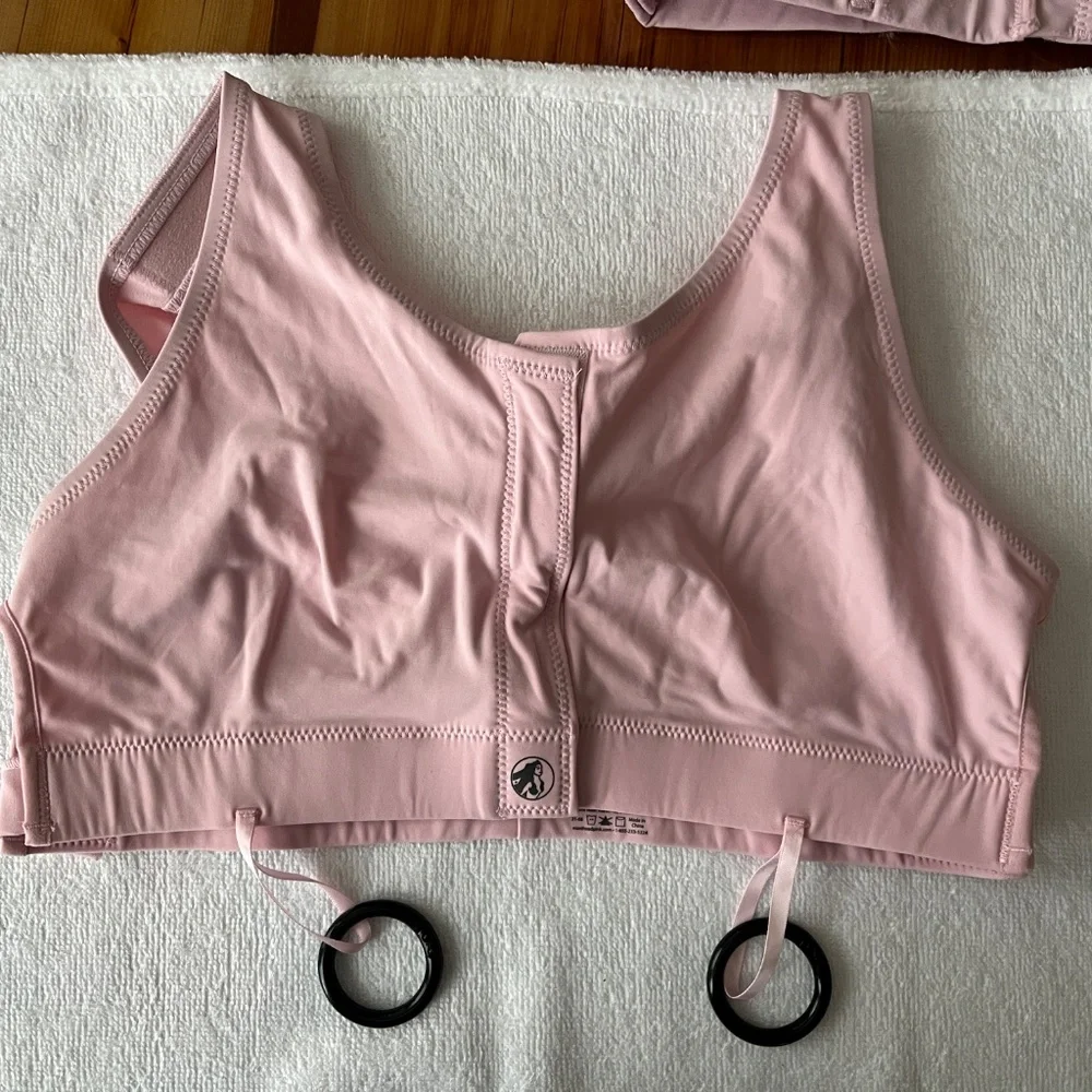 BUNDLE FOR @simmonswharf Masthead Elizabeth Compression Bra post-surgery Medium - Picture 1 of 6